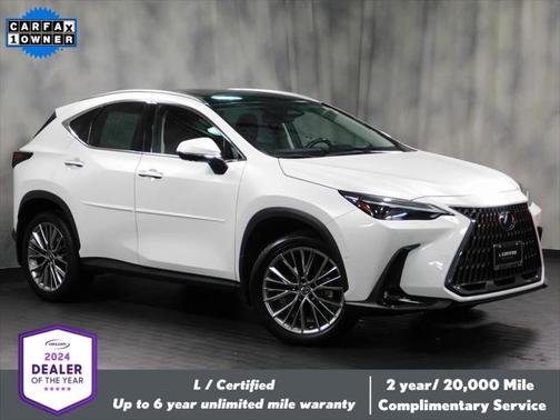 2022 Lexus NX 350h Luxury