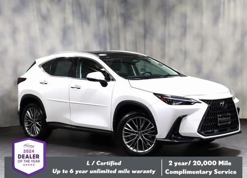 2022 Lexus NX 350h Luxury