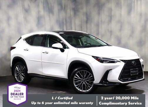2022 Lexus NX 350h Luxury