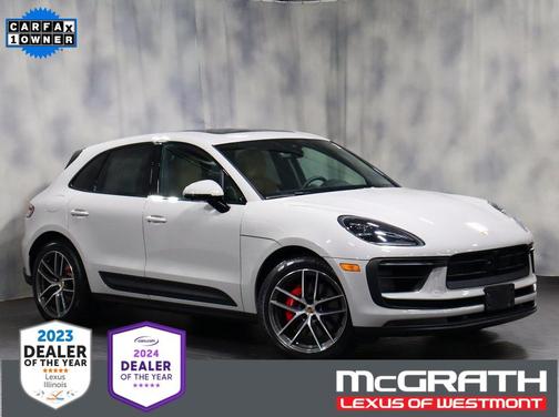 2025 Porsche Macan S