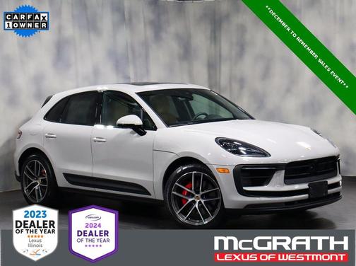 2025 Porsche Macan S