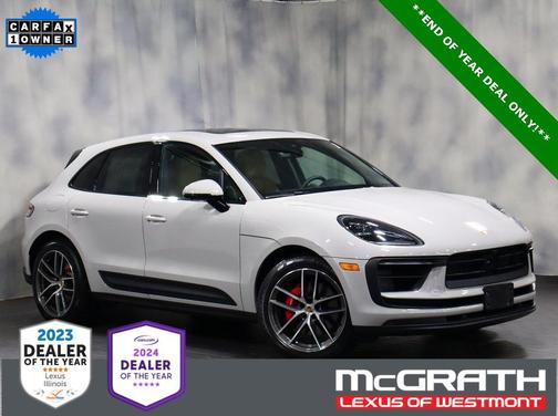 2025 Porsche Macan S