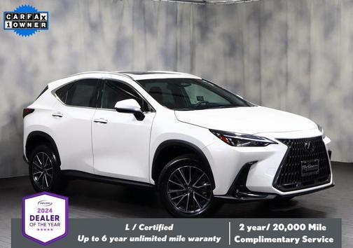 2024 Lexus NX 350h AWD