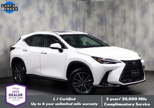 2024 Lexus NX 350h AWD