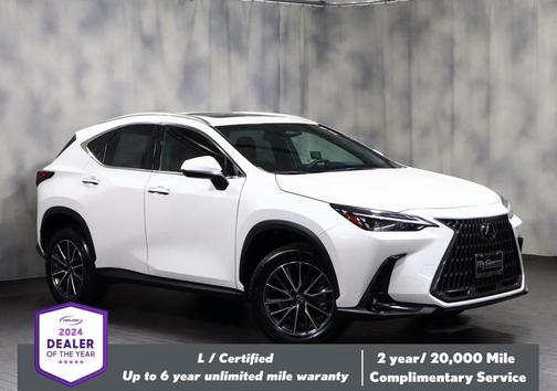2024 Lexus NX 350h AWD