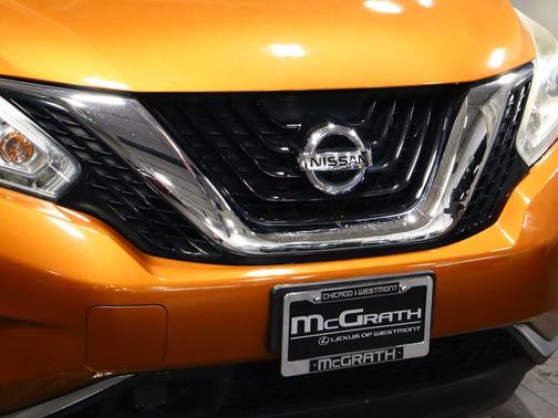 Pacific Sunset Metallic 2015 Nissan Murano Platinum