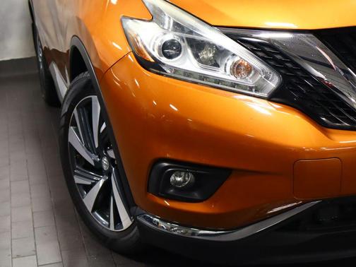 Pacific Sunset Metallic 2015 Nissan Murano Platinum