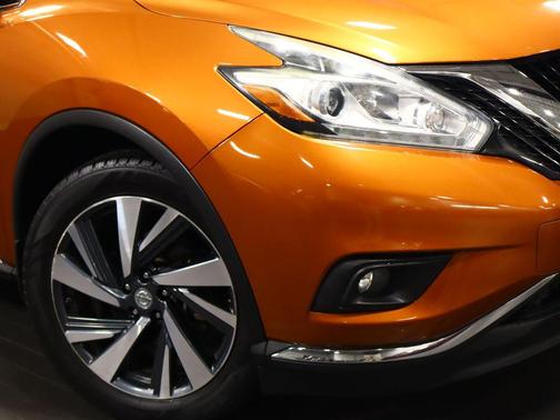 Pacific Sunset Metallic 2015 Nissan Murano Platinum