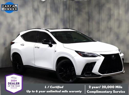 2024 Lexus NX 350 F SPORT Handling