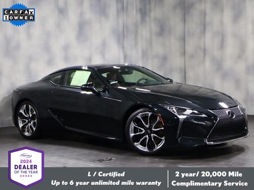 2020 Lexus LC 500 Base