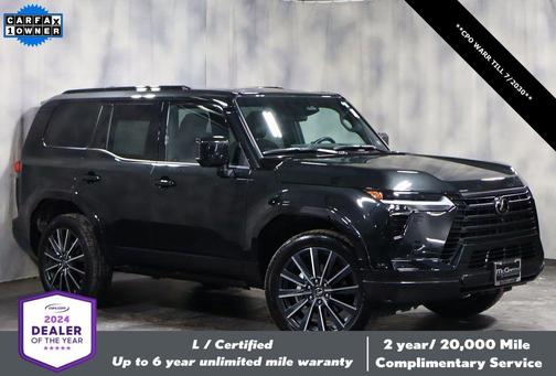 Caviar 2024 Lexus GX 550 Luxury+