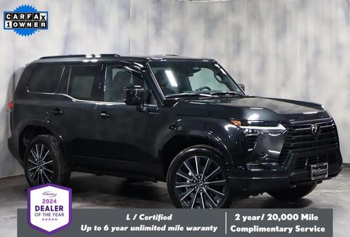 2024 Lexus GX 550 Luxury+