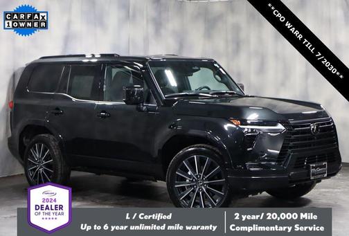 2024 Lexus GX 550 Luxury+