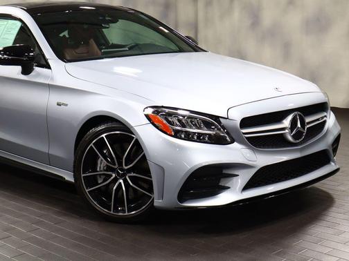 Cirrus Silver Metallic 2023 Mercedes-Benz AMG C 43 4MATIC