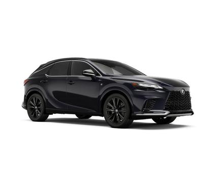 2025 Lexus RX 350 F SPORT Handling