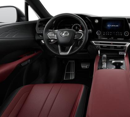 2025 Lexus RX 350 F SPORT Handling