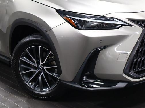 Atomic Silver 2022 Lexus NX 250 Premium