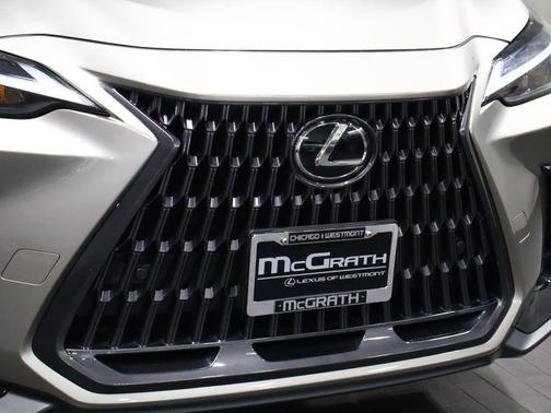 Atomic Silver 2022 Lexus NX 250 Premium