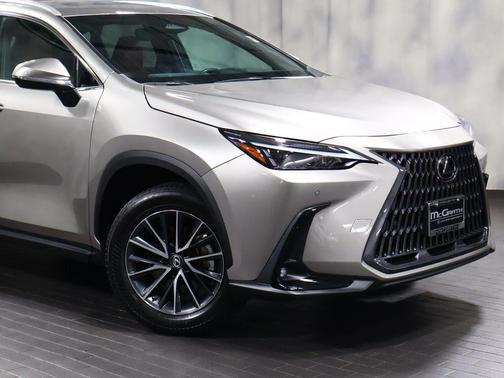 Atomic Silver 2022 Lexus NX 250 Premium