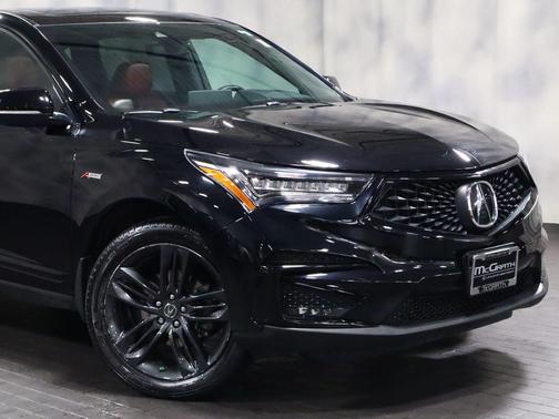 Majestic Black Pearl 2019 Acura RDX A-Spec