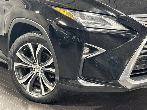 Obsidian 2017 Lexus RX 350 Base