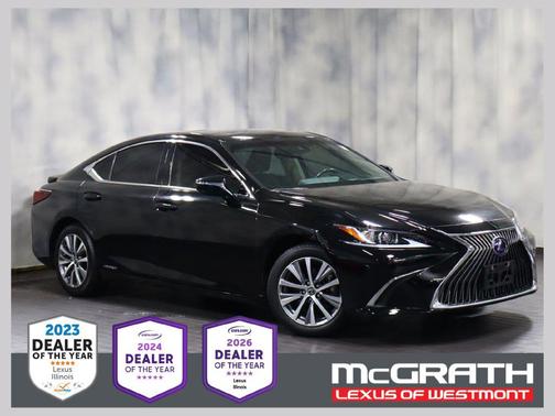 Obsidian 2021 Lexus ES 300h Base