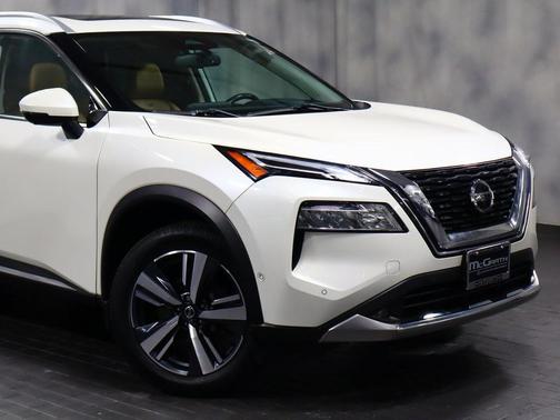 2021 Nissan Rogue Platinum