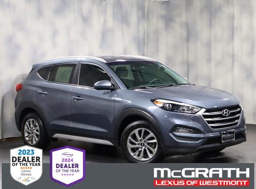 2018 Hyundai TUCSON SEL