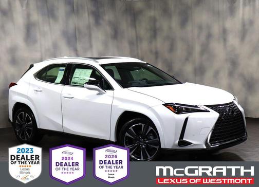 Ultra White 2026 Lexus UX 300h Premium