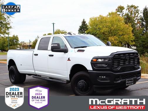 2025 RAM 3500 Tradesman Crew Cab 4x4 8' Box