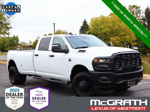 2025 RAM 3500 Tradesman Crew Cab 4x4 8' Box