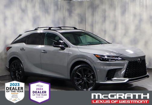 Iridium 2026 Lexus RX 350 F SPORT Handling