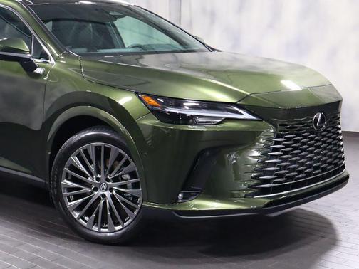 Nori Green Pearl 2026 Lexus RX 350 Luxury