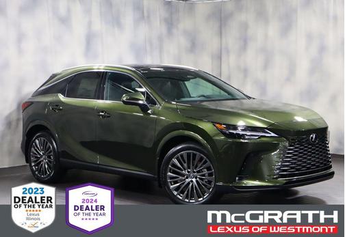 Nori Green Pearl 2026 Lexus RX 350 Luxury