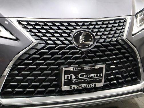 Nebula Gray Pearl 2021 Lexus RX 350 Base