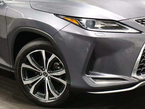Nebula Gray Pearl 2021 Lexus RX 350 Base