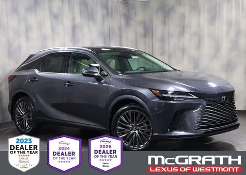 Cloudburst Gray 2026 Lexus RX 350h Luxury