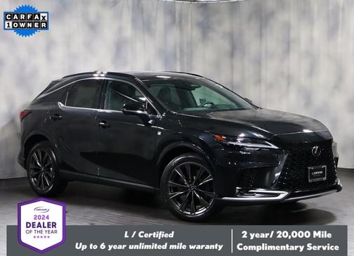 2023 Lexus RX 350 F SPORT Handling