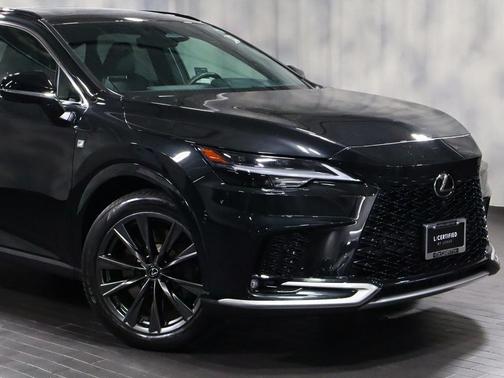 2023 Lexus RX 350 F SPORT Handling