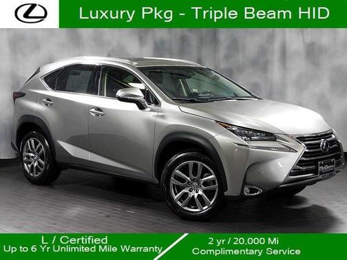 2016 Lexus NX 200t Base