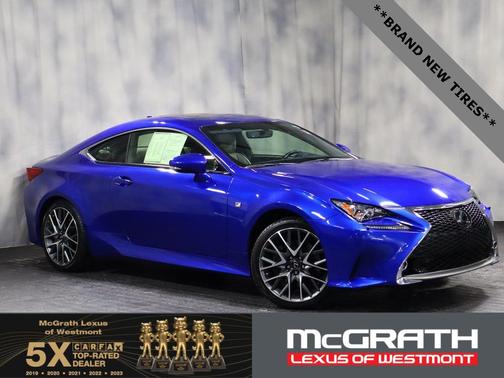 2017 Lexus RC 350 Base