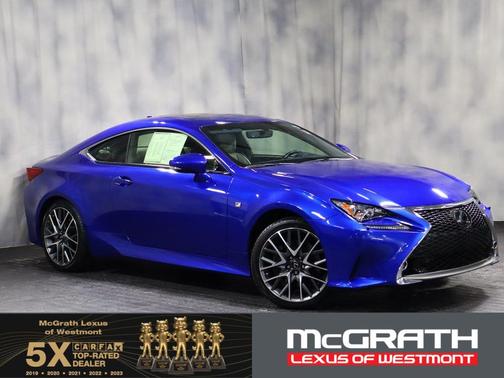 2017 Lexus RC 350 Base