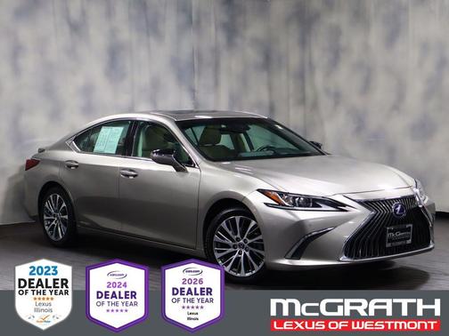 Atomic Silver 2019 Lexus ES 300h Base
