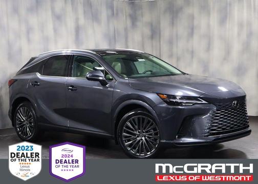 Cloudburst Gray 2026 Lexus RX 350 Luxury