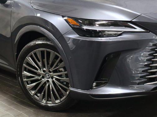 Cloudburst Gray 2026 Lexus RX 350 Luxury