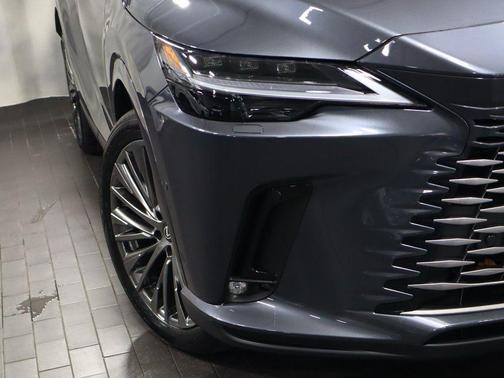 Cloudburst Gray 2026 Lexus RX 350 Luxury