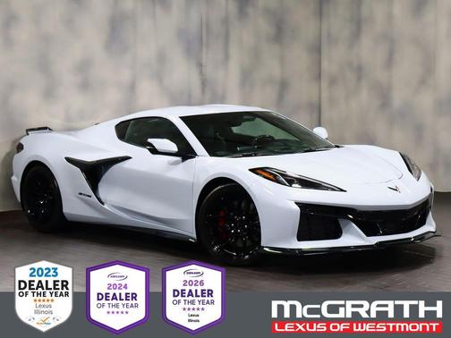 Ceramic Matrix Gray Metallic 2024 Chevrolet Corvette Z06