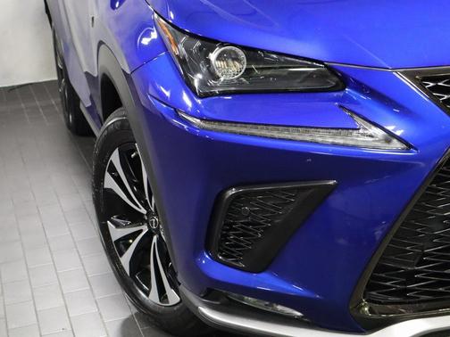 Ultrasonic Blue Mica 2.0 2021 Lexus NX 300 F Sport