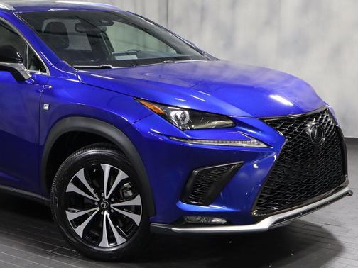 Ultrasonic Blue Mica 2.0 2021 Lexus NX 300 F Sport