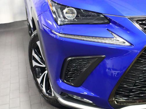 Ultrasonic Blue Mica 2.0 2021 Lexus NX 300 F Sport